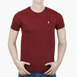 Men's Half Sleeves T-Shirt - Red, Men's T-Shirts & Polos, Chase Value, Chase Value