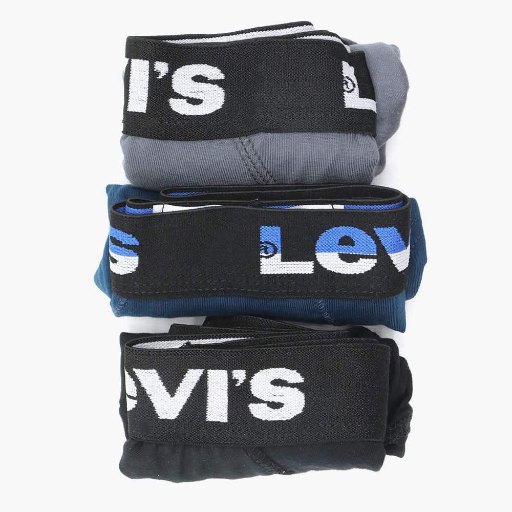 Levi's Cotton Stretch Brief 3 Pack Set Underwear - Multi, Men's Underwear, Levis, Chase Value