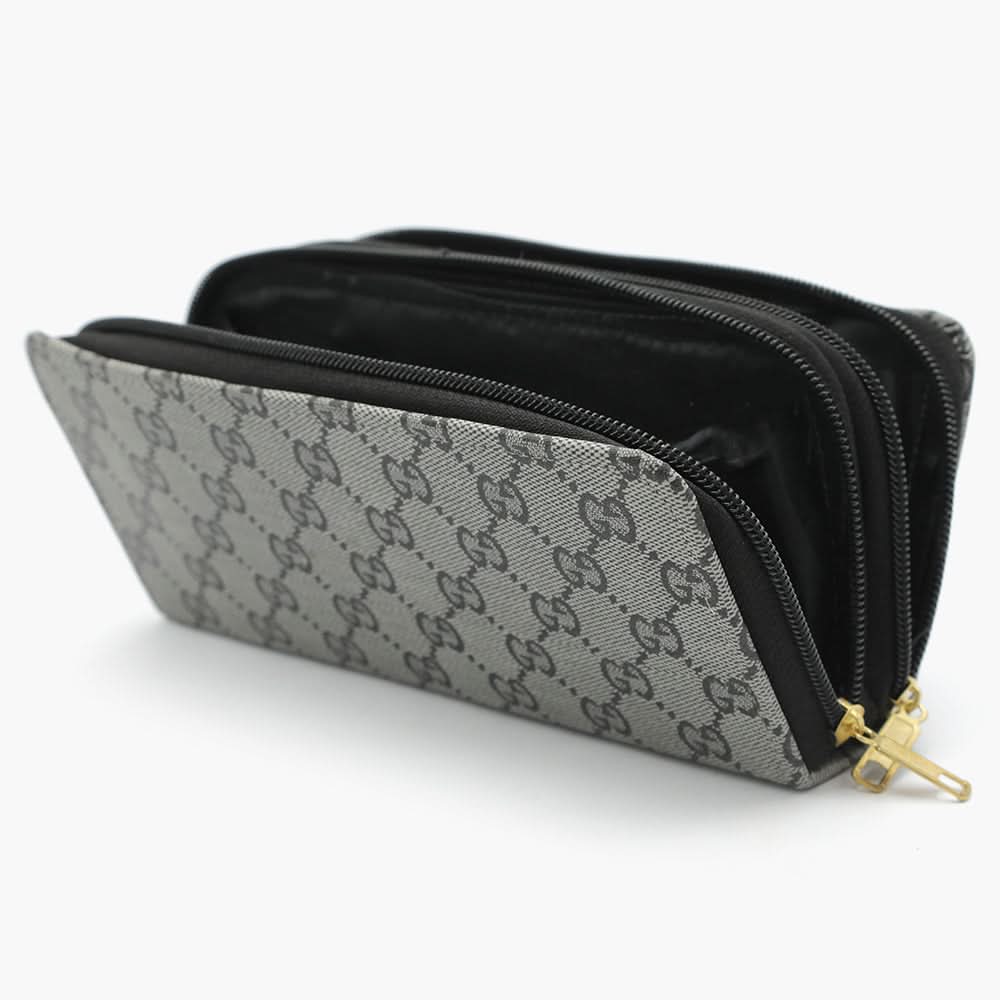 Women's Clutch - Grey, Women Clutches, Chase Value, Chase Value