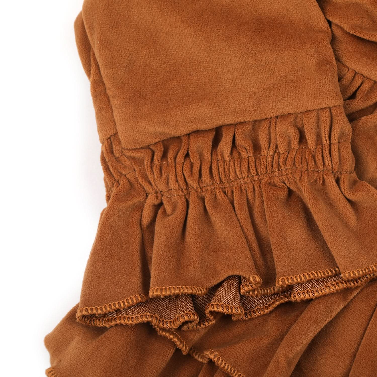 Girls Tight Suit - Brown, Girls Shalwar Kameez, Chase Value, Chase Value