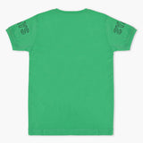 Boys Half Sleeves T-Shirt - Green, Boys T-Shirts, Chase Value, Chase Value
