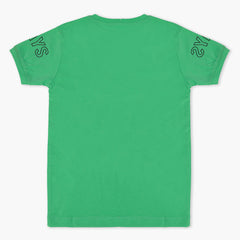 Boys Half Sleeves T-Shirt - Green, Boys T-Shirts, Chase Value, Chase Value