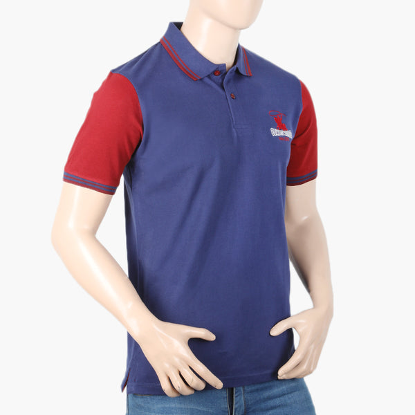 Eminent Men's Half Sleeves Polo T-Shirt - Navy Blue, Men's T-Shirts & Polos, Eminent, Chase Value