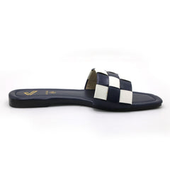 Women's Slipper - Navy Blue