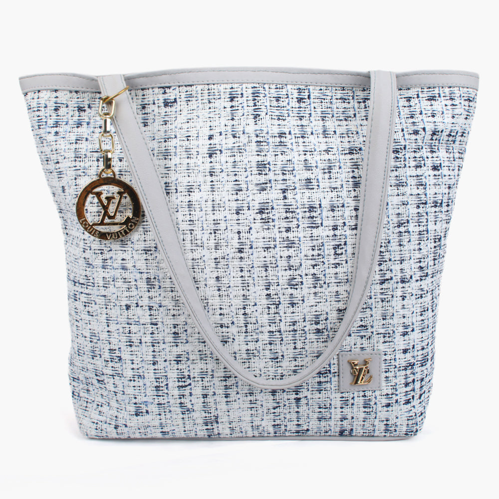 Women's Hand Bag - Light Grey, Women Bags, Chase Value, Chase Value