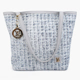 Women's Hand Bag - Light Grey, Women Bags, Chase Value, Chase Value