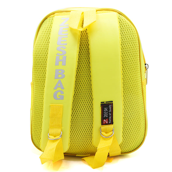 School Bag - Yellow