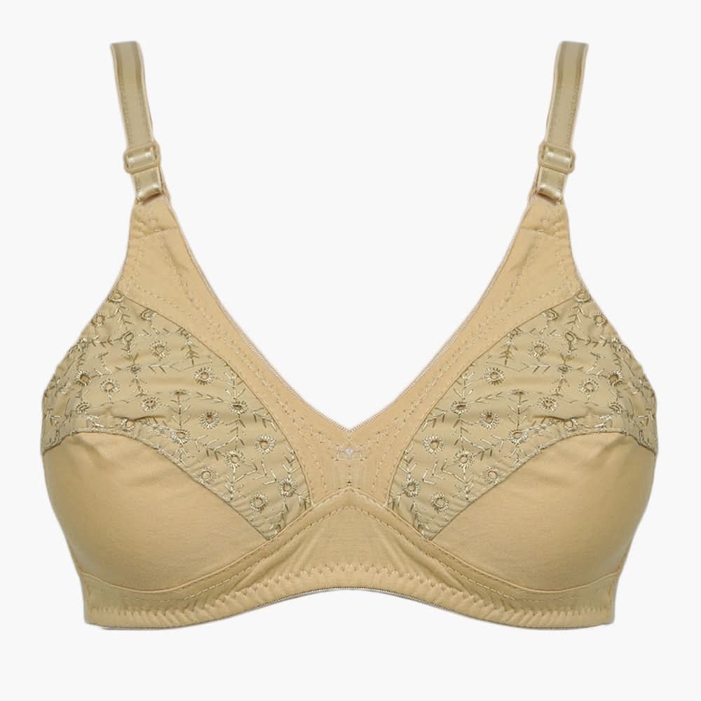 Women's Half Chicken Bra - Skin, Women Bras, Chase Value, Chase Value