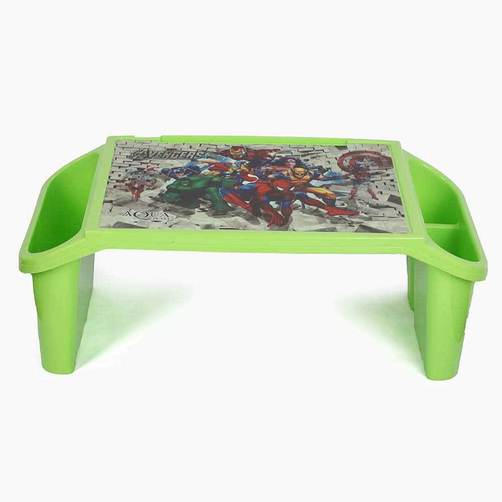 Kids Study Table - Light Green, Educational Toys, Chase Value, Chase Value