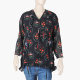 Women's Western Top - Black, Women T-Shirts & Tops, Chase Value, Chase Value
