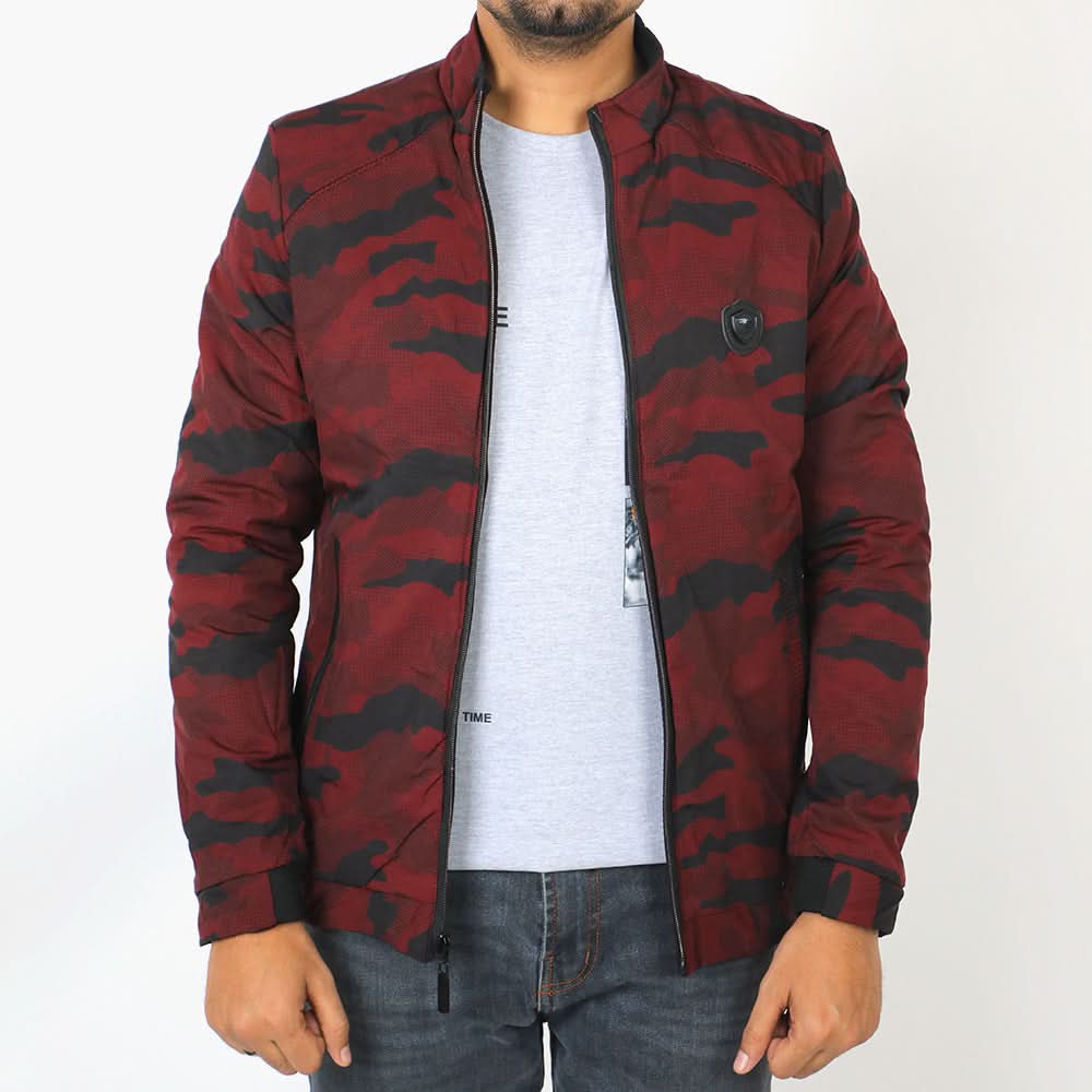 Men's Reversible Jacket - Black/Red, Men's Jackets & Hoodies, Chase Value, Chase Value