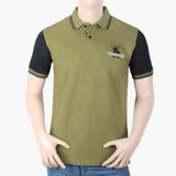 Eminent Men's Half Sleeves Polo T-Shirt - Olive Green, Men's T-Shirts & Polos, Eminent, Chase Value