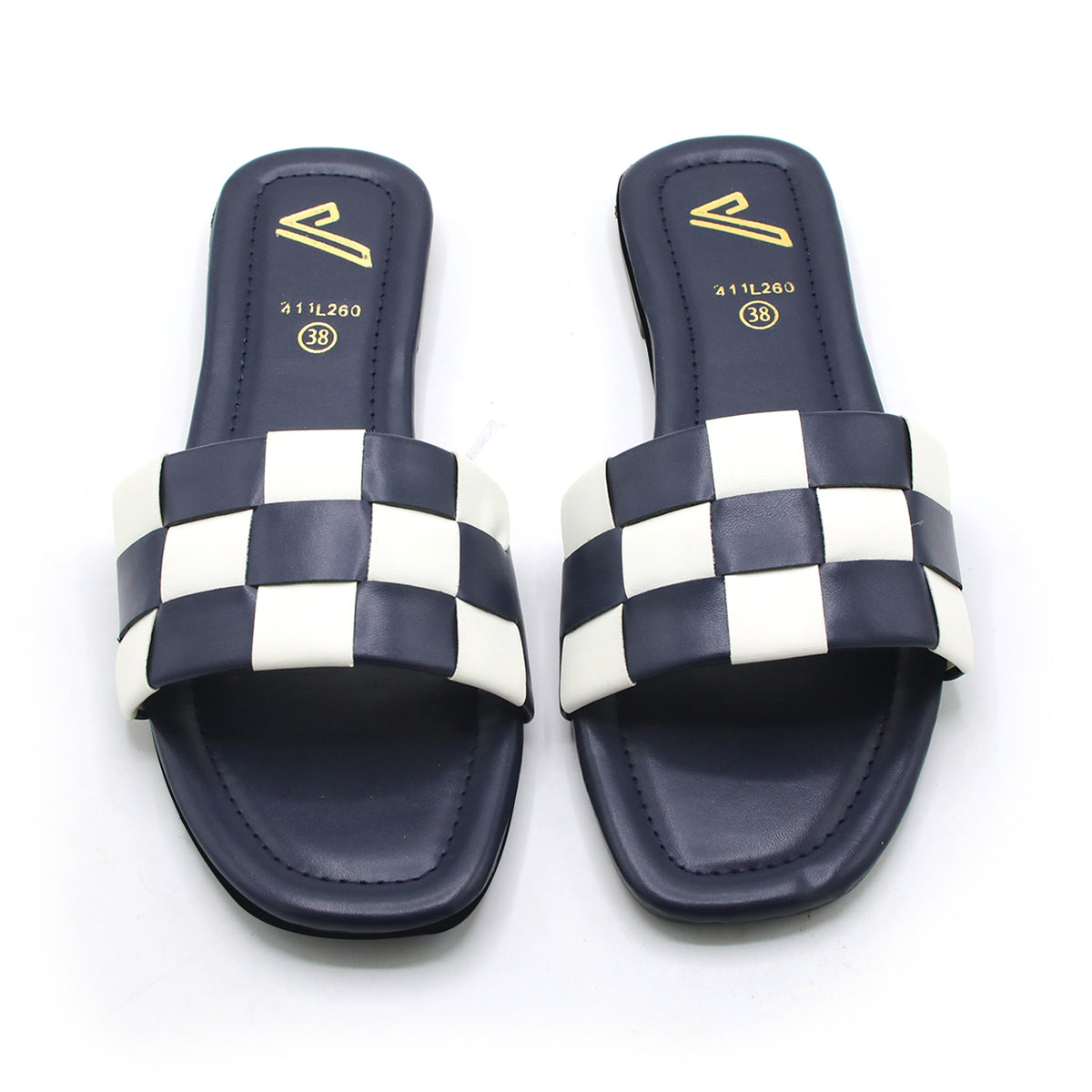 Women's Slipper - Navy Blue, Women Slippers, Chase Value, Chase Value