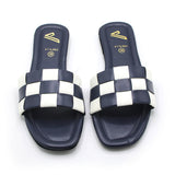 Women's Slipper - Navy Blue, Women Slippers, Chase Value, Chase Value