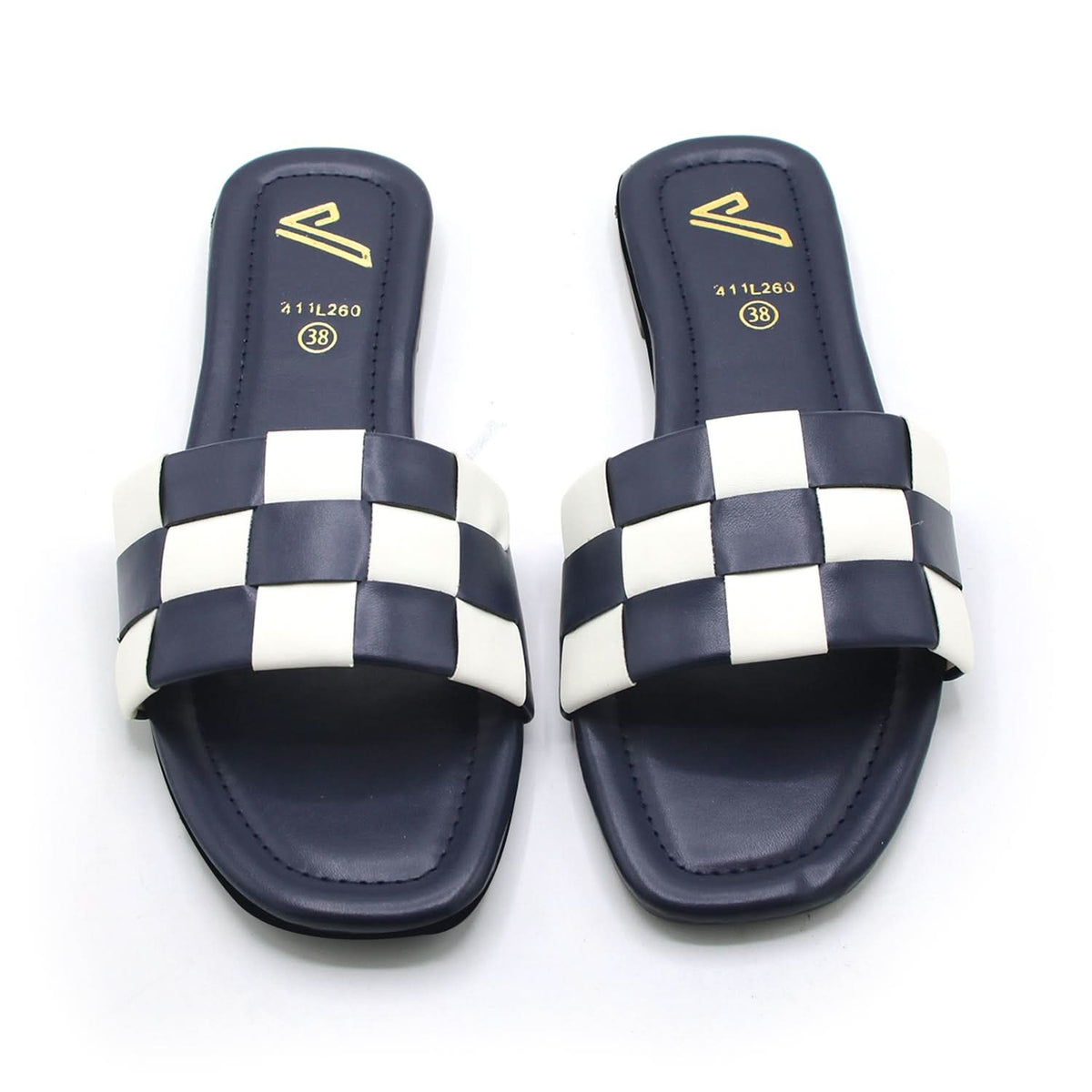 Women's Slipper - Navy Blue, Women Slippers, Chase Value, Chase Value