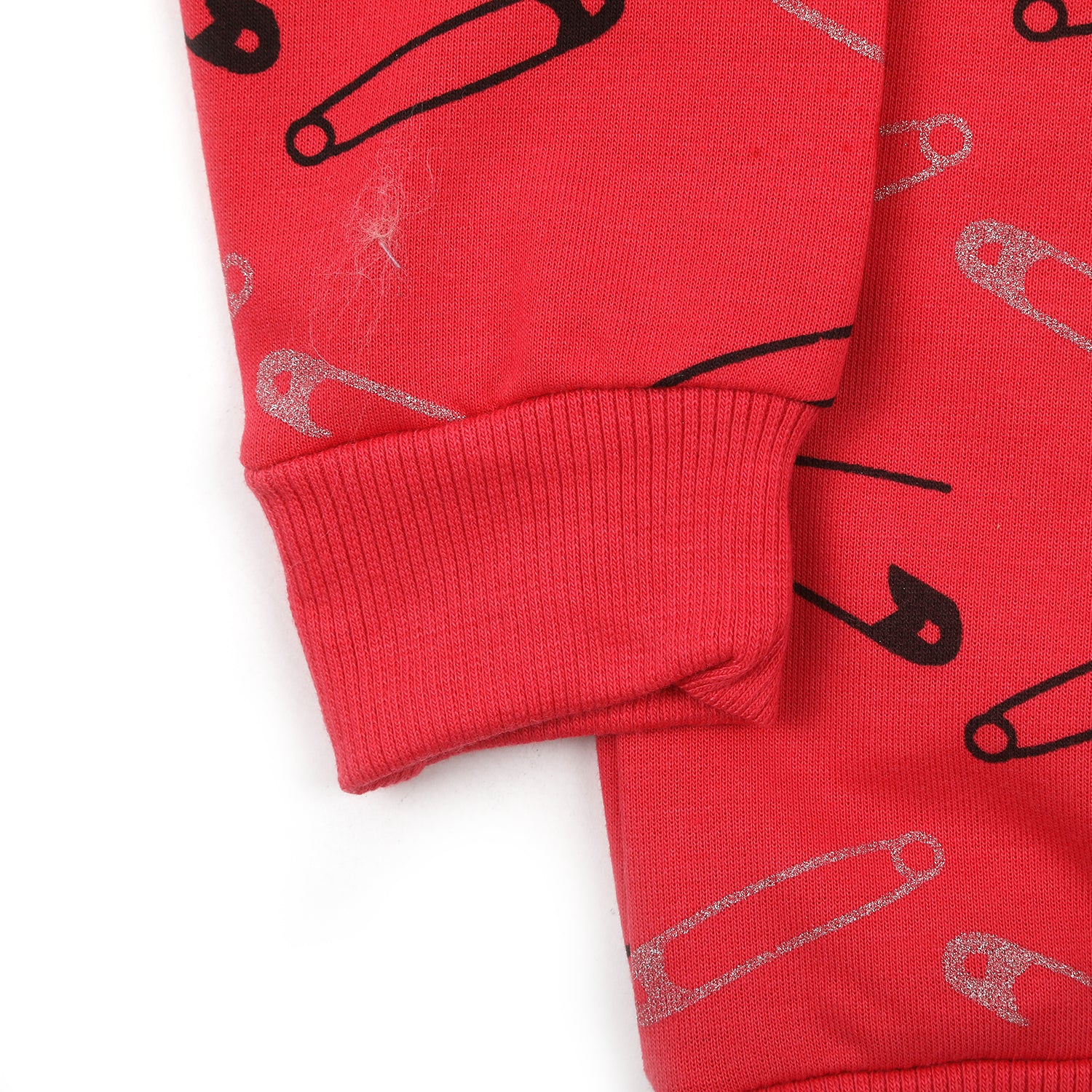 Girls Full Sleeves Hoodie T-Shirt - Pink, Girls Hoodies & Sweat Shirts, Chase Value, Chase Value