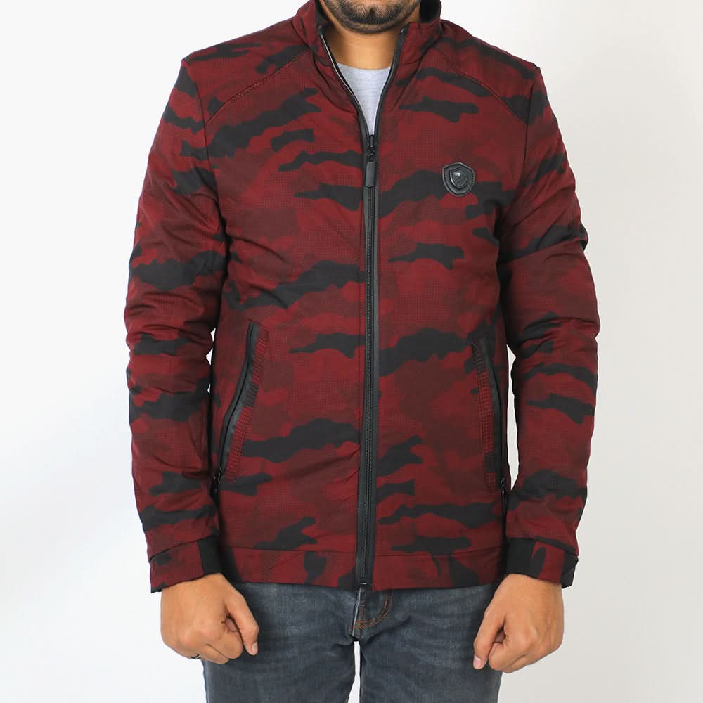 Men's Reversible Jacket - Black/Red, Men's Jackets & Hoodies, Chase Value, Chase Value