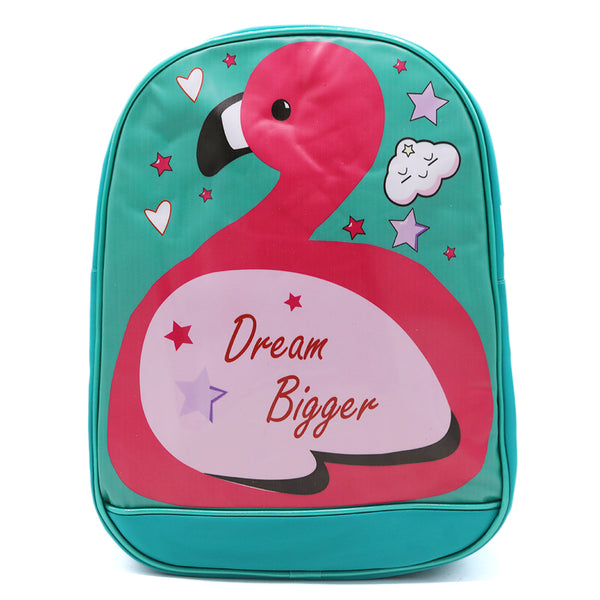 School Bag - Cyan