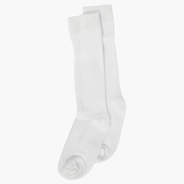 Valuables Uniform Stretchable Sock - White