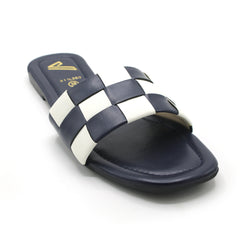 Women's Slipper - Navy Blue