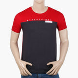Men's Half Sleeves T-Shirt - Red, Men's T-Shirts & Polos, Chase Value, Chase Value