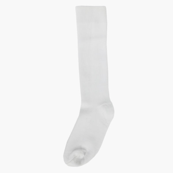 Valuables Uniform Stretchable Sock - White
