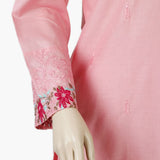 Women's Embroidered 2Pcs Suit - Pink, Women Shalwar Suits, Chase Value, Chase Value