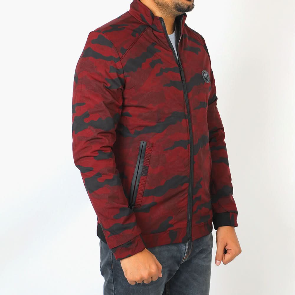 Men's Reversible Jacket - Black/Red, Men's Jackets & Hoodies, Chase Value, Chase Value