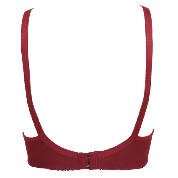 Eminent Plushy Bra - Maroon