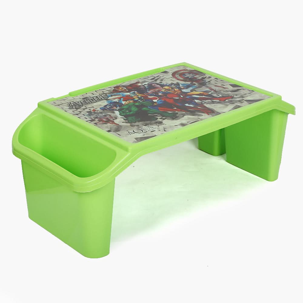 Kids Study Table - Light Green, Educational Toys, Chase Value, Chase Value