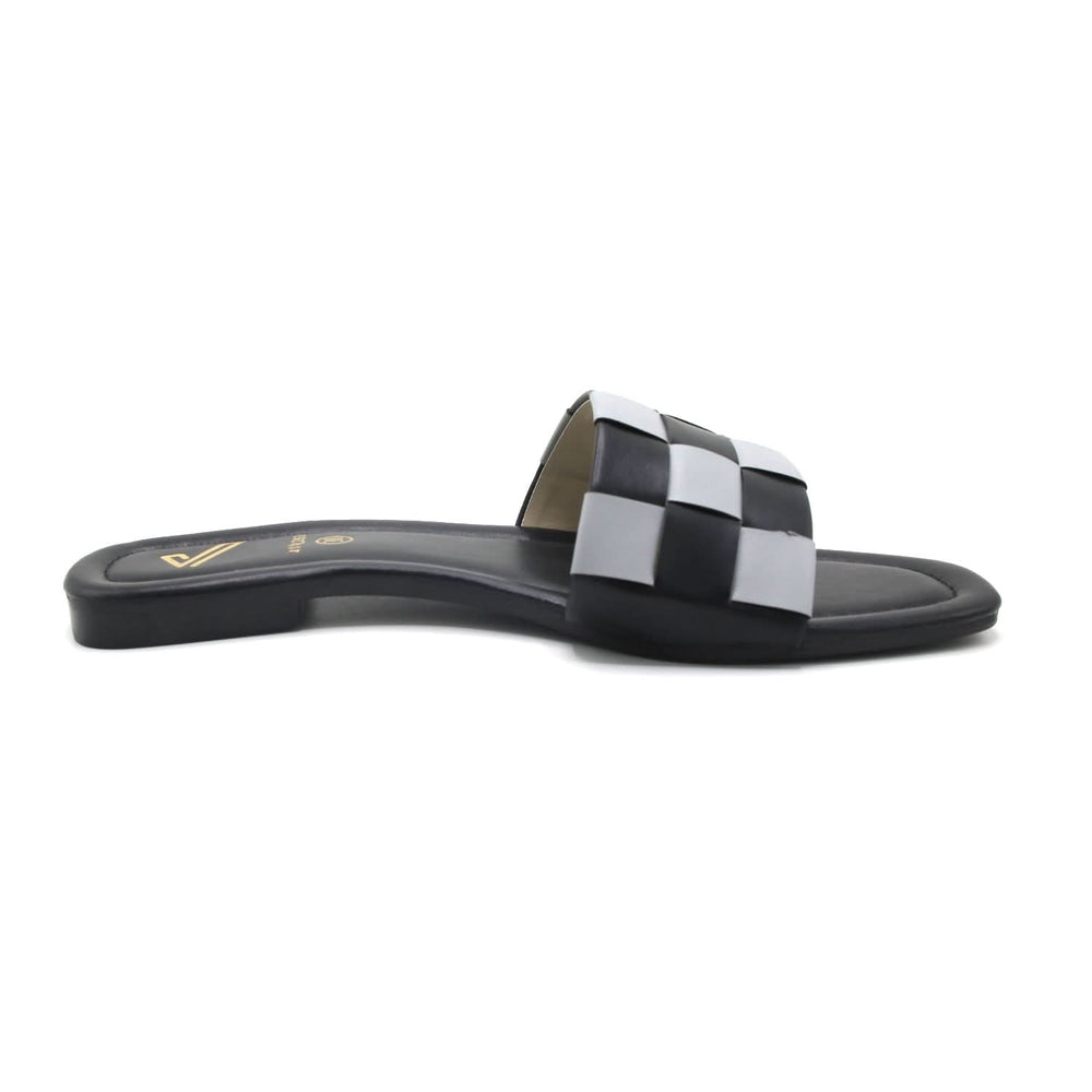 Women's Slipper - Black, Women Slippers, Chase Value, Chase Value