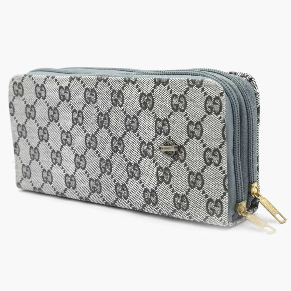 Women's Clutch - Light Grey, Women Clutches, Chase Value, Chase Value