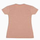 Girls Half Sleeves T-Shirt - Tea Pink, Girls T-Shirts, Chase Value, Chase Value