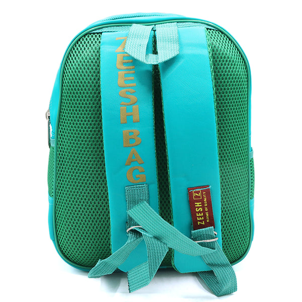 School Bag - Cyan