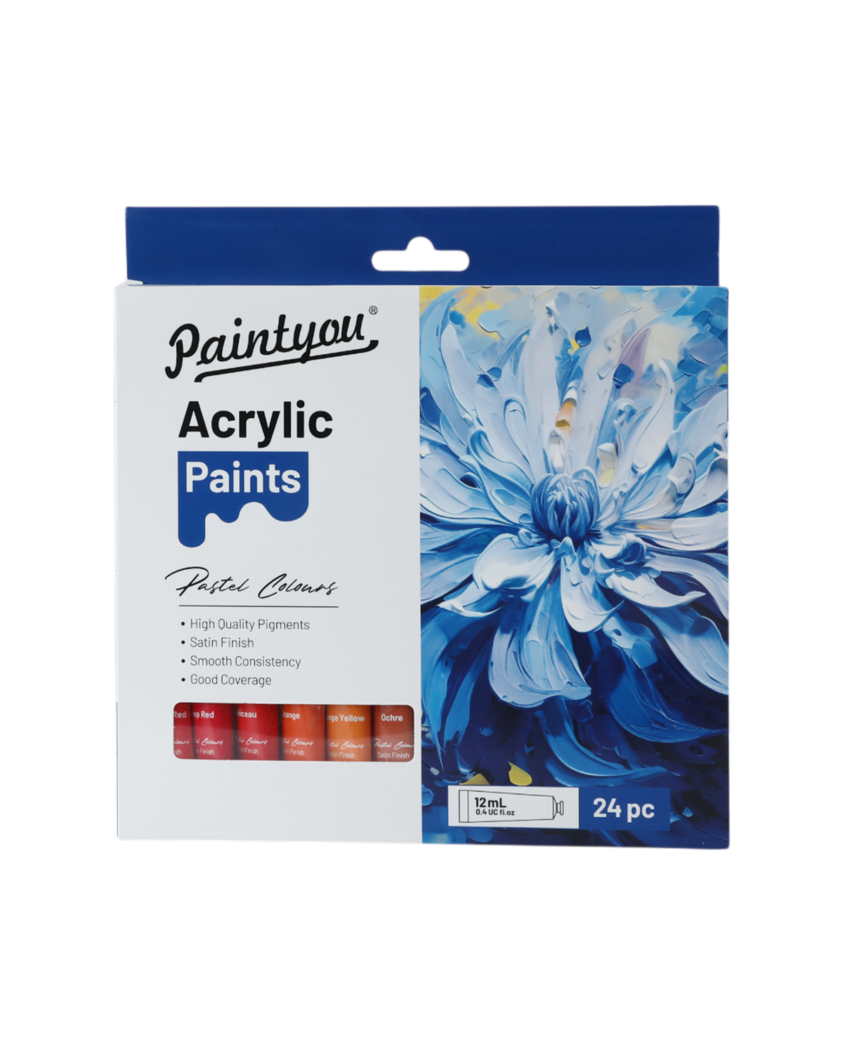 Acrylic Paint (12ml Tube), Coloring Tools, Chase Value, Chase Value