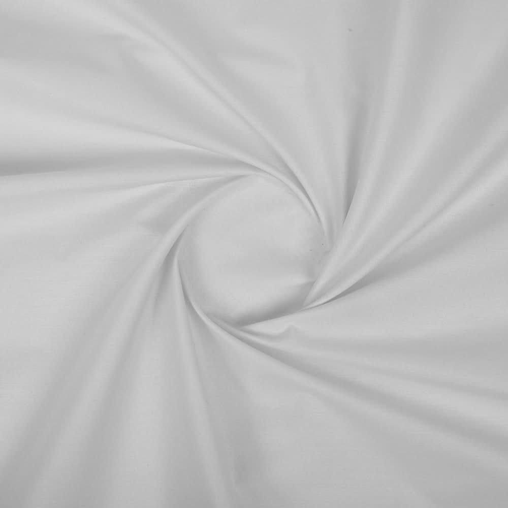 Men's Mughal Polyester Viscose Wash & Wear Suit - White, Men's Unstitched Fabric, Chase Value, Chase Value