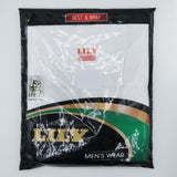 Lily Crew Neck - White, Men's Vest, Lily, Chase Value