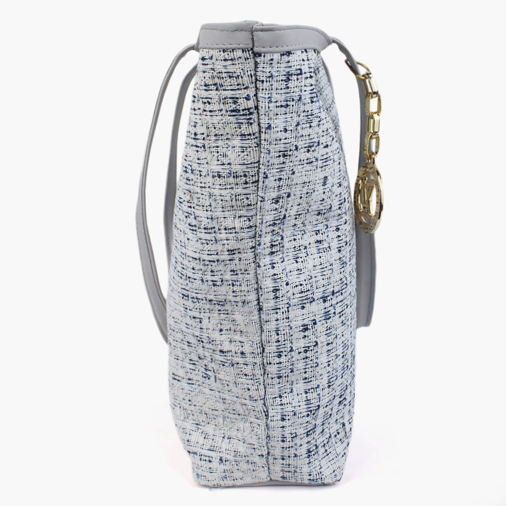 Women's Hand Bag - Light Grey, Women Bags, Chase Value, Chase Value