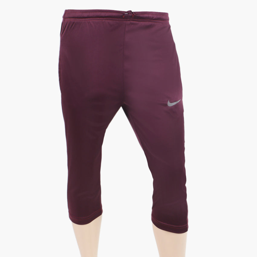 Men's Plain 3Qtr - Maroon