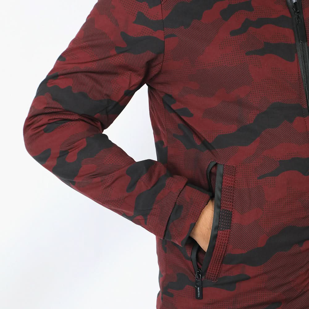 Men's Reversible Jacket - Black/Red, Men's Jackets & Hoodies, Chase Value, Chase Value