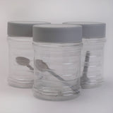 Grace Jar 3 Pcs Set - Blue, Storage Boxes, Chase Value, Chase Value