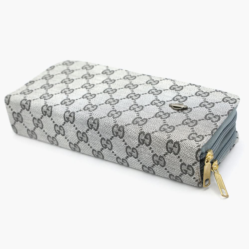 Women's Clutch - Light Grey, Women Clutches, Chase Value, Chase Value