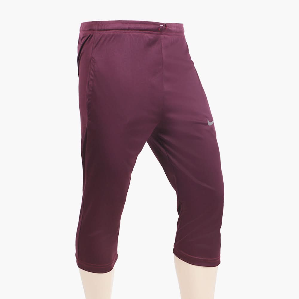 Men's Plain 3Qtr - Maroon, Men's Shorts, Chase Value, Chase Value
