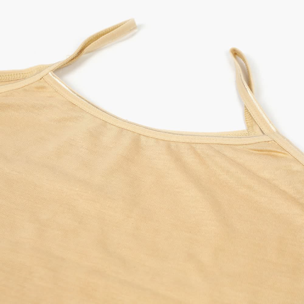 Girls Thin Strap Camisole - Skin, Girls Shameez Camisole & Biddies, Chase Value, Chase Value