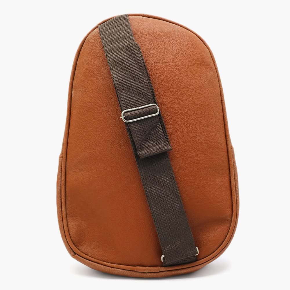 Girls Back Pack - Dark Brown, Kids Bags, Chase Value, Chase Value