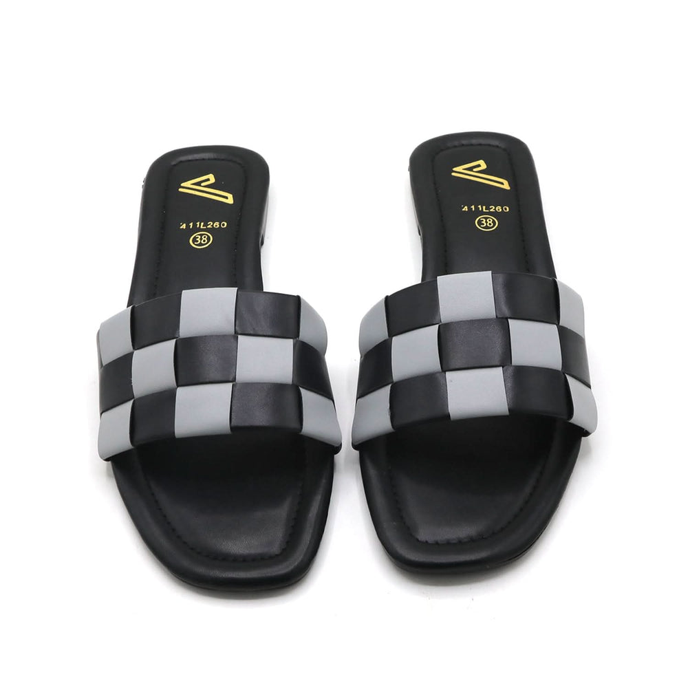 Women's Slipper - Black, Women Slippers, Chase Value, Chase Value