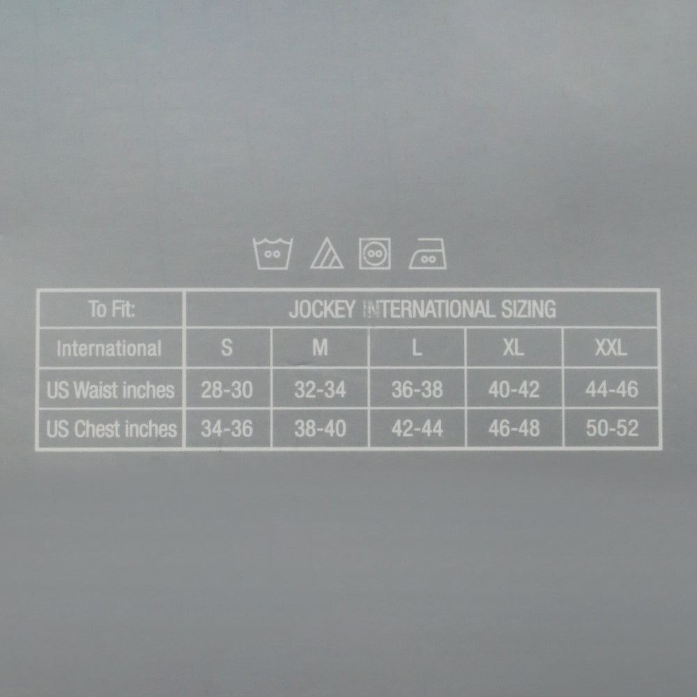 Jockey Seamless Waistband Cotton Boxer - White, Men's Underwear, Jockey, Chase Value