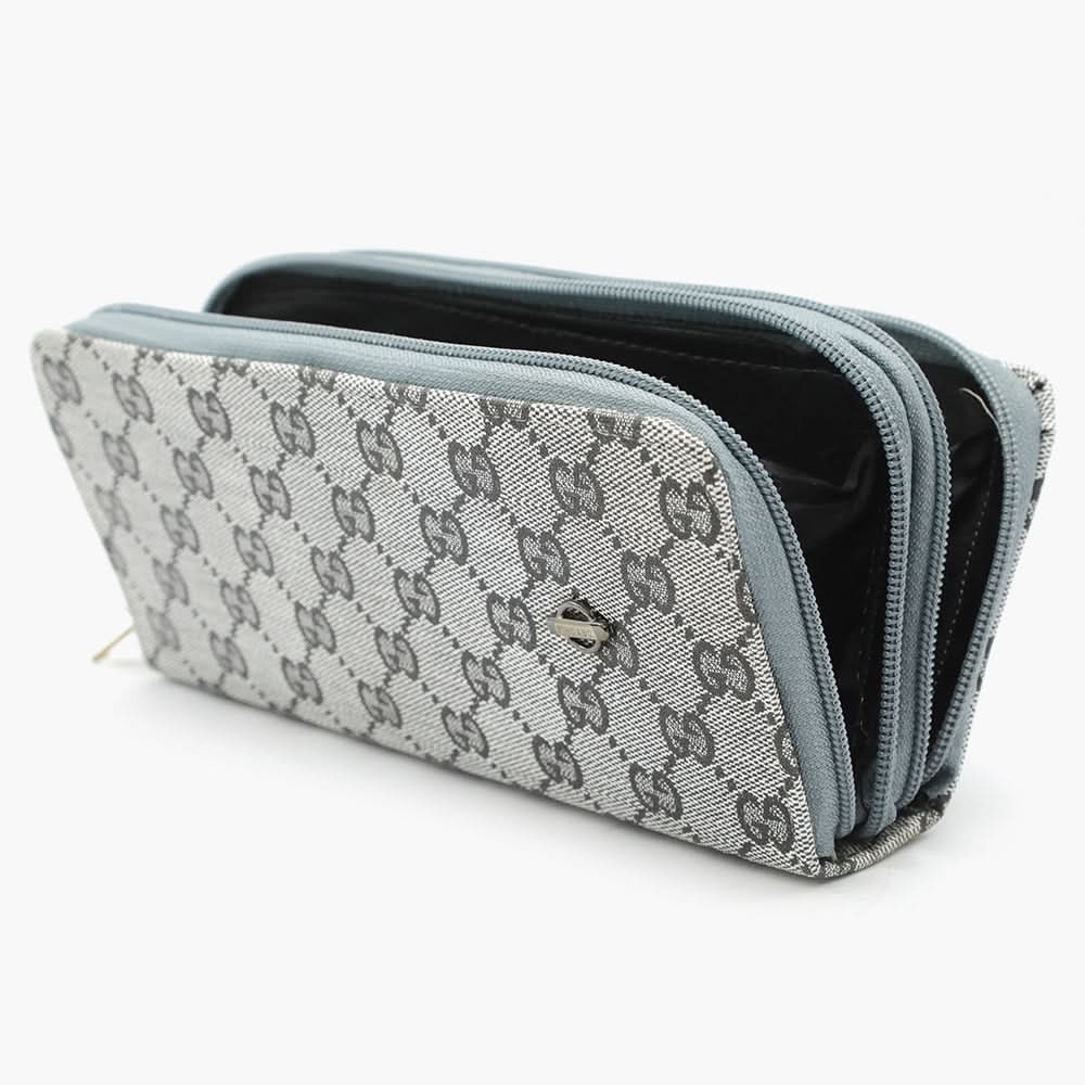 Women's Clutch - Light Grey, Women Clutches, Chase Value, Chase Value