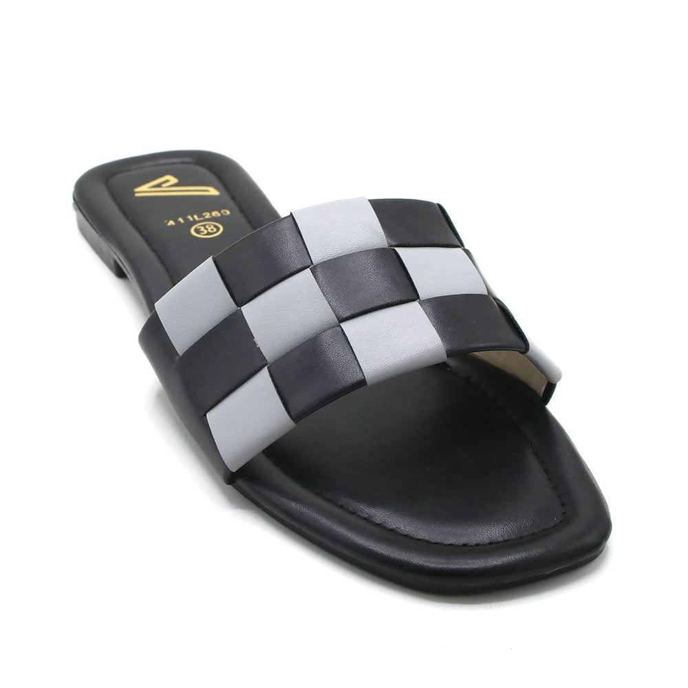Women's Slipper - Black, Women Slippers, Chase Value, Chase Value