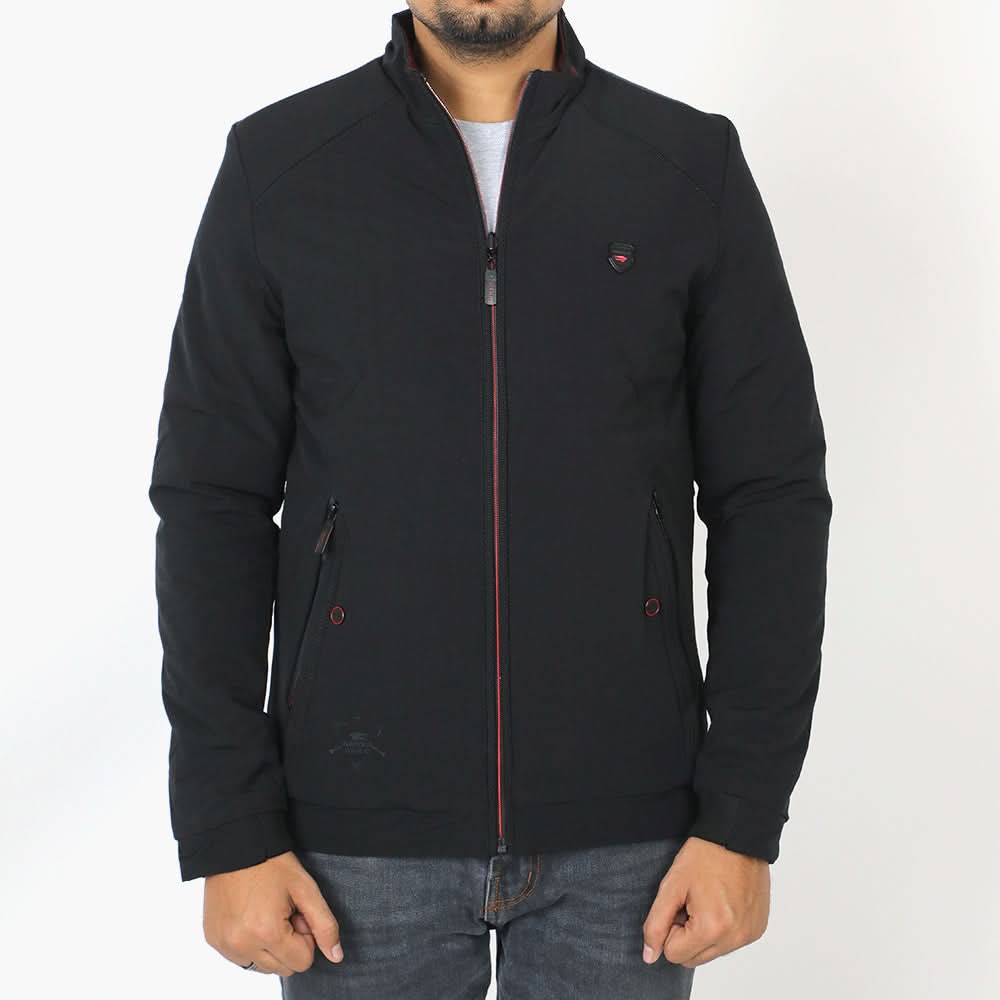Men's Reversible Jacket - Black/Red, Men's Jackets & Hoodies, Chase Value, Chase Value